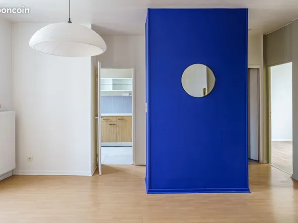 Appartement 3 pièces 55 m²