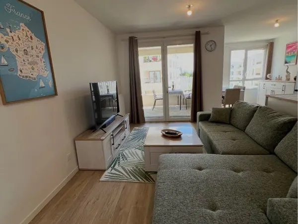 Chambre en coloc T3 meublé - Saint-Herblain