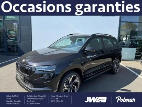 Skoda Karoq 1.5 tsi evo 2 act 150ch sportline dsg7