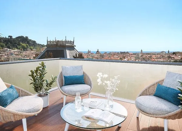 Appartement à deux pas du centre ville avec une vue panoramique
