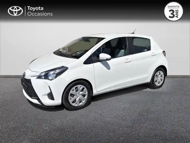 Toyota Yaris 70 vvt-i france connect 5p my19 — photo 1