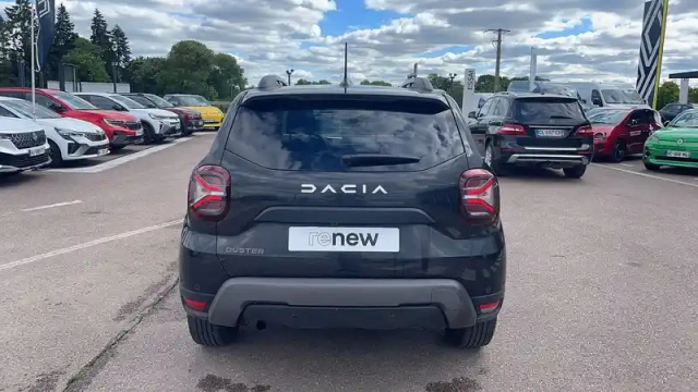 Dacia Duster blue dci 115 4x2 — photo 21