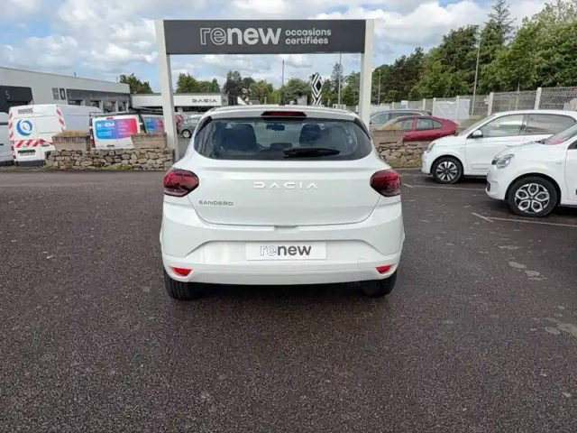 Dacia Sandero eco-g 100 — photo 50