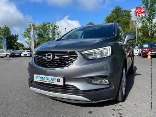 Opel Mokka x 1.4 turbo 140ch elite 4x2 bva — photo 14