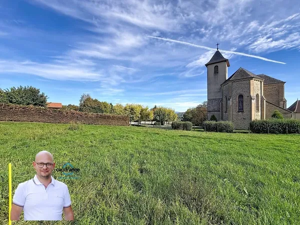 Terrain à vendre de 912,00 m² PANISSAGE (38)