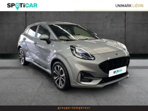 Ford Puma 1.0 flexifuel 125ch s&amp;s mhev st-line