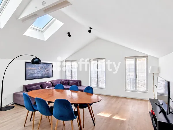 Appartement 3 pièces 76 m²
