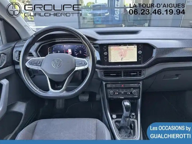 Volkswagen T-Cross 1.0 tsi 115ch carat dsg7 — photo 8