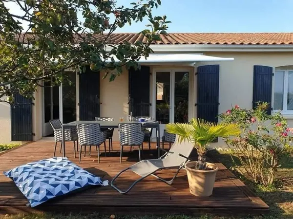 Loue chambre en colocation dans maison avec jardin - 100 m² - Angoulême
