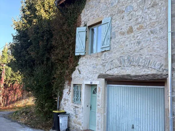 Maison de ville en pierre