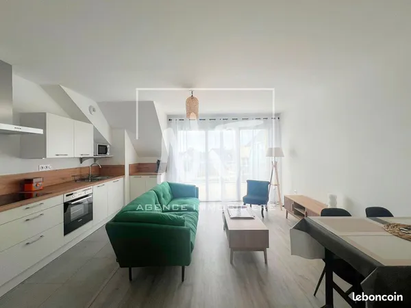 Appartement 3 pièces 62 m²