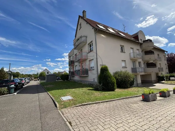 Appartement 3 pièces 65 m²