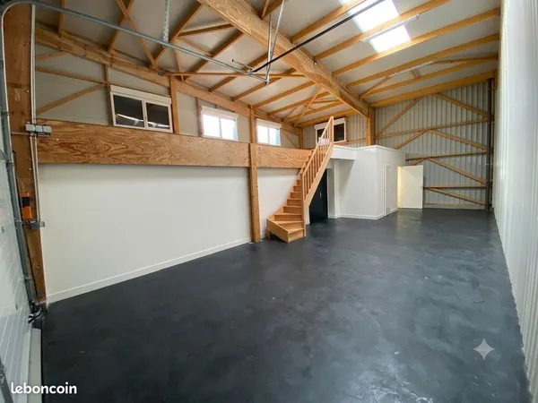 Local d'activité neuf de 210 m² (entrepôt + bureaux) - Caen Ouest / Bretteville-sur-Odon - Parc d'ac