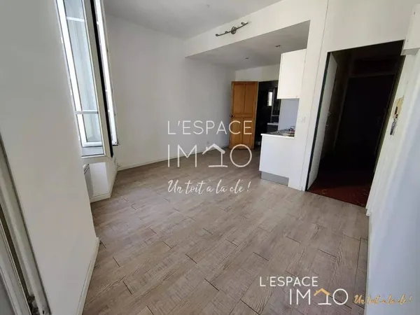 Appartement 2 pièces 38 m²