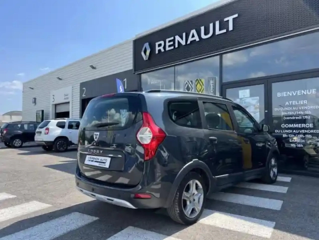 Dacia Lodgy 5 places stepway tce 130 fap e6u — photo 2
