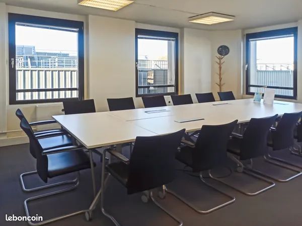 Bureau en espace ouvert à louer pour 10 personnes à Strasbourg Les Halles Strasbourg