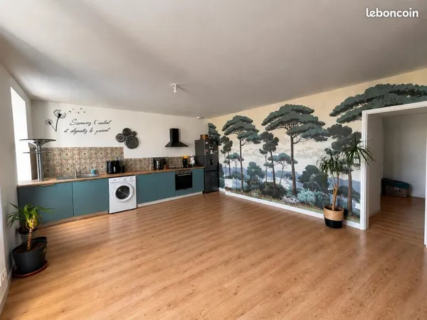À louer - T3 de 59 m² non meublé - Centre-bourg de Pleumeur-Gautier