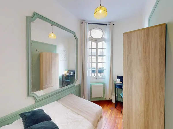 Chambre à Paris - Rue Roberval, Epinettes