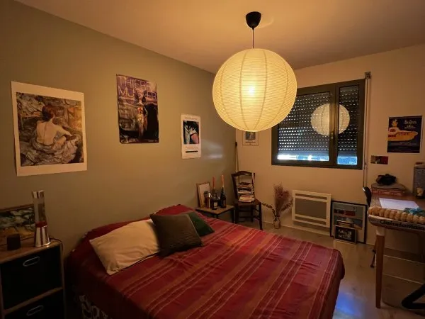 Loue chambre en colocation dans appartement - 64m²