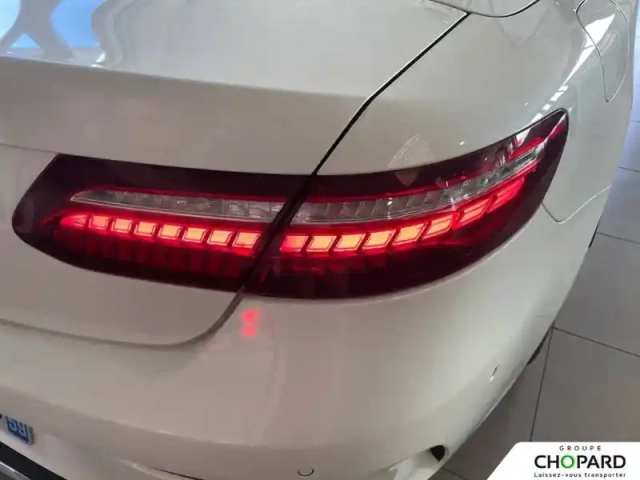 Mercedes Classe E cabriolet 220 d 9g-tronic — photo 62