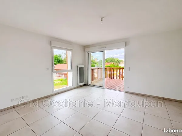Appartement 2 pièces 48 m²