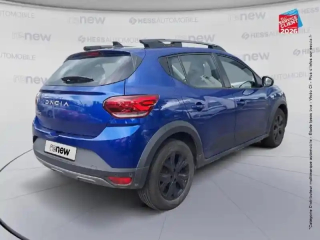 Dacia Sandero 1.0 eco-g 100ch stepway extreme + -24 — photo 6