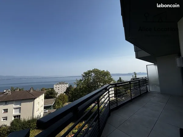 Appartement 2 pièces 46 m²