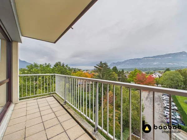 Appartement T4 - Balcon - Cave - La Motte-Servolex