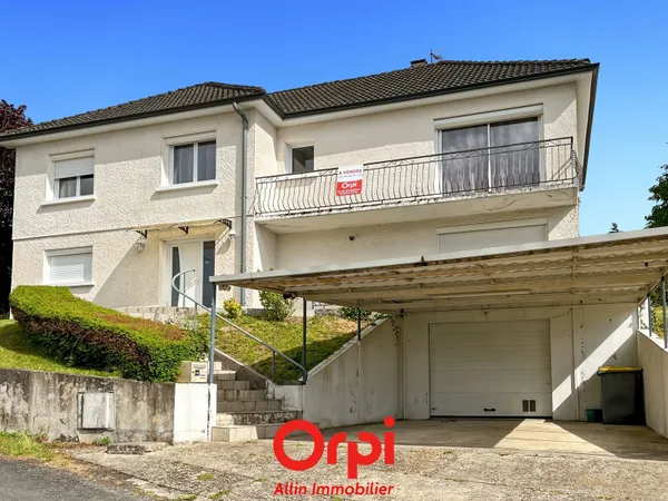Maison 6 pièces