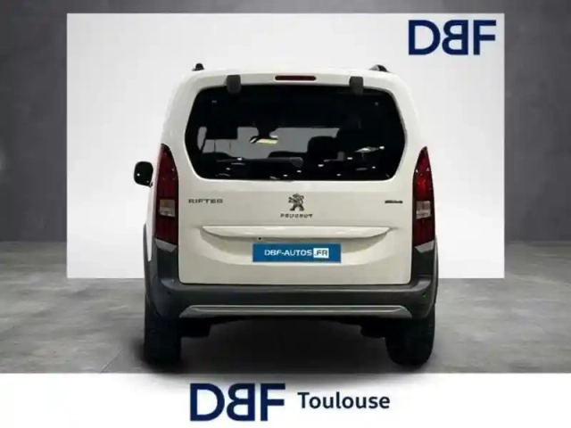 Peugeot Rifter standard bluehdi 130 s&amp;s bvm6 gt line — photo 4