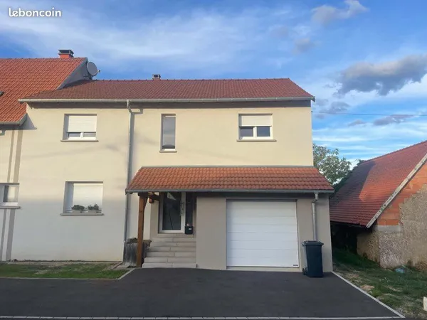 À louer à Gungwiller (67320), charmante maison familiale de 130 m²
