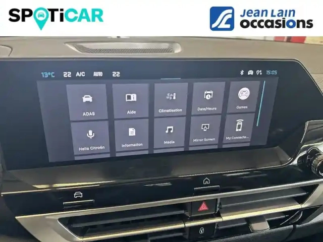 Citroën C4 hybride 136 e-dcs6 — photo 39