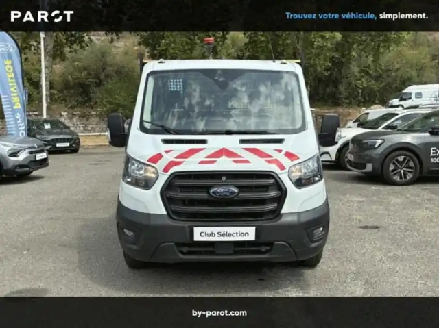 Ford Transit châssis ccb p350 l2 2.0 ecoblue 165ch s&amp;s hdt trend business — photo 23