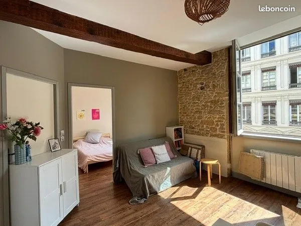Bel appartement T2 plein centre ville de 38 m²