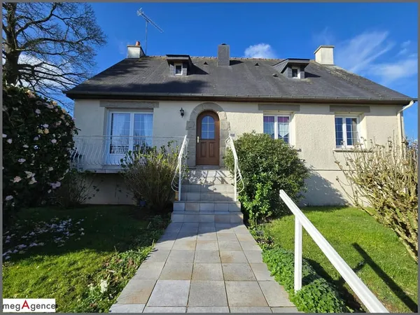 Maison de 90 m², 5 pièces