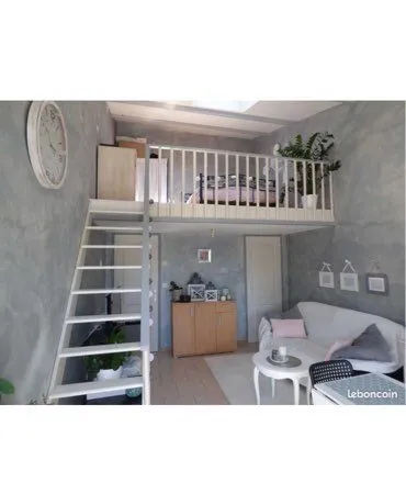 Appartement F1 bis meublé
