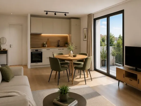 Appartement 2 pièces 47 m²