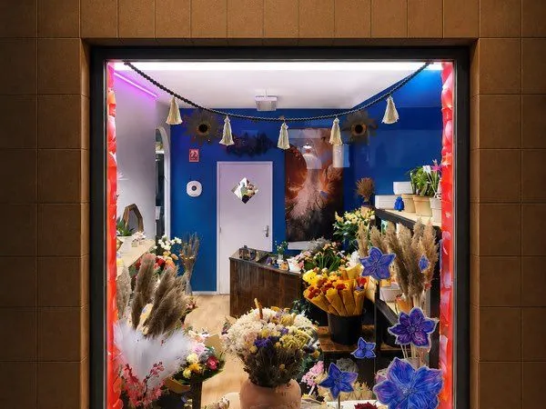 Petite Vitrine dans local commercial