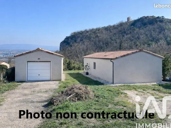 Terrain 875 m² Soyons