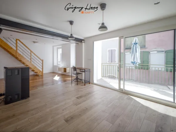 Appartement rénové de 72m² avec balcon