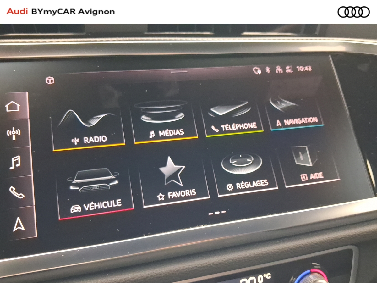 Audi Q3 Sportback 35 TFSI 150 ch S tronic 7 — photo 30