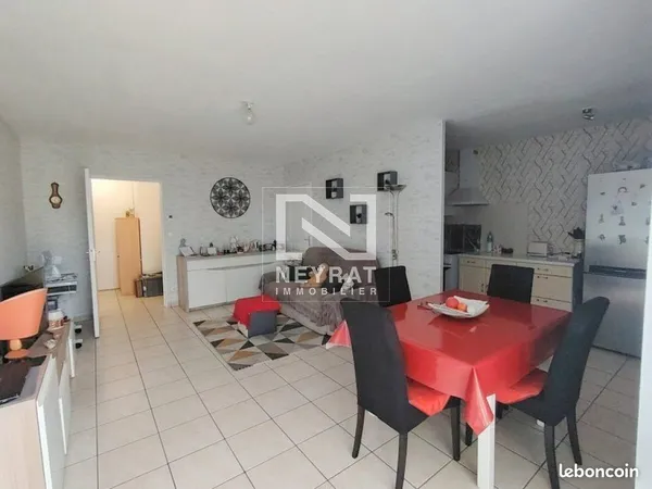 Appartement 3 pièces 66 m²