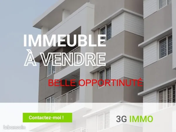 Vente | Immeuble | 264 m² | Saint-Nicolas-de-Port