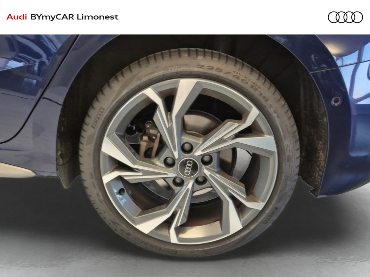 Audi A3 Sportback 35 TFSI Mild Hybrid 150 S tronic 7 — photo 14
