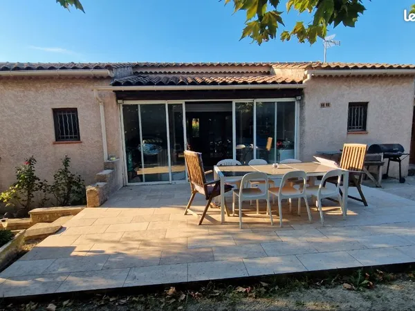 Maison de plain pied
