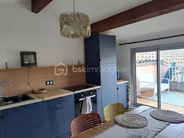 Appartement 4 pièces 65 m²