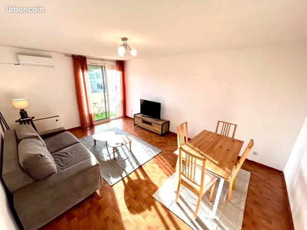 🏡 T2 meublé 53 m² avec terrasse, parking privé et cave - Montpellier