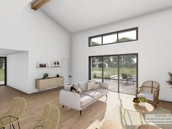 Maison neuve 4 pièces 114 m²
