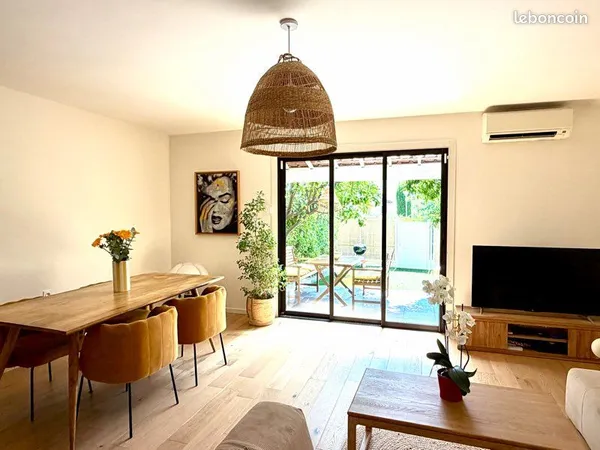 Maison à vendre Saint Cyr sur Mer