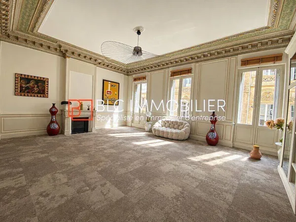 Bureaux 200 m²